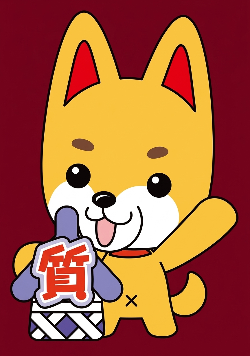 質SHOPカナクボ キャラクター